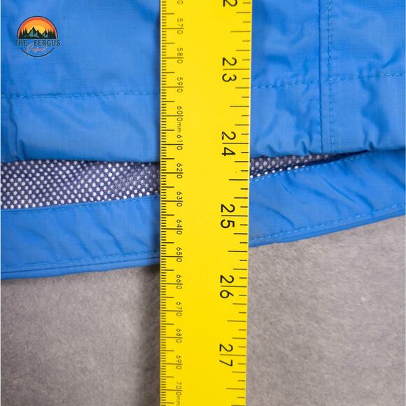 The North Face Dryvent Windbreaker Jacket Blue Hooded Gorpcore Women's Sz M - Picture 15 of 16